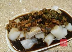 酱拌猪肠粉的做法图解6