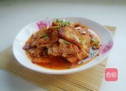 自创红烧豆腐块的做法图解11