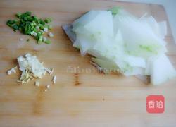清炒冬瓜的做法图解2