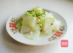 清炒冬瓜的做法图解8
