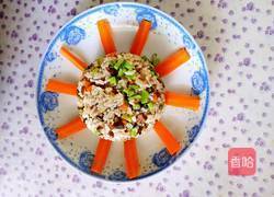 太阳花牛肉炒饭的做法图解11