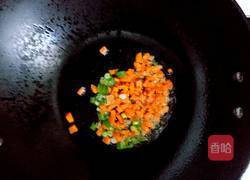 太阳花牛肉炒饭的做法图解4