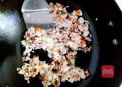 太阳花牛肉炒饭的做法图解7