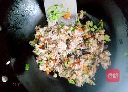 太阳花牛肉炒饭的做法图解9