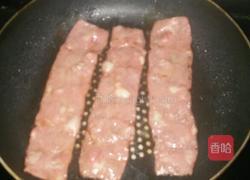 培根蔬菜三明治的做法图解2