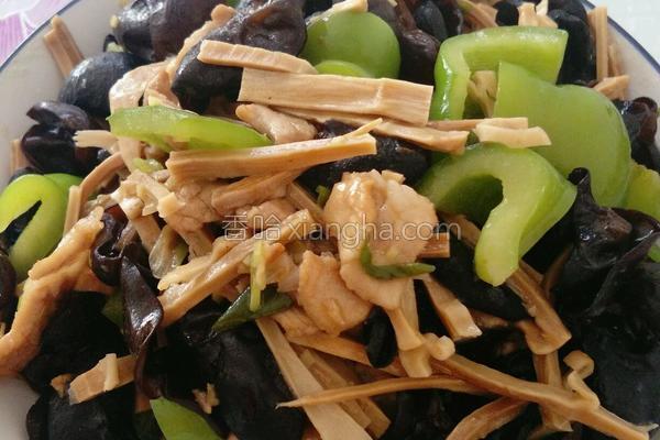 炒木耳