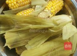 椒盐玉米土豆饼的做法图解3