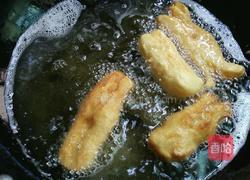 自炸油条的做法图解9