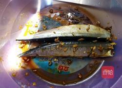 香酥秋刀鱼的做法图解5
