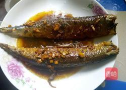 香酥秋刀鱼的做法图解12
