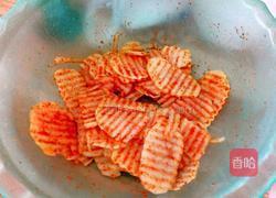 烤薯片的做法图解3