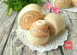 巧克力馒头卷的做法图解11