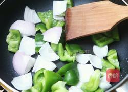 青椒炒猪心的做法图解7