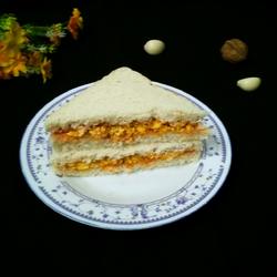 蛋黄土司的做法[图]