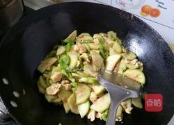 丝瓜炒鸡蛋的做法图解6