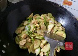 丝瓜炒鸡蛋的做法图解7