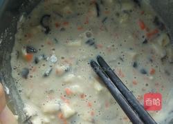 丝瓜蛋饼的做法图解4