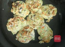 丝瓜蛋饼的做法图解6