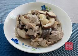 香菇炒肉的做法图解10