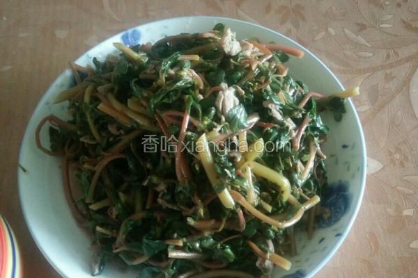 清炒马齿苋
