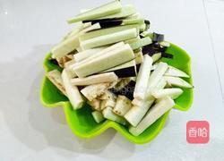  猪肉烧茄条的做法图解1