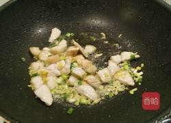  猪肉烧茄条的做法图解6