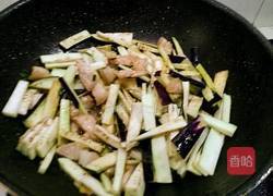  猪肉烧茄条的做法图解8