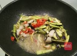  猪肉烧茄条的做法图解9