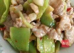 青笋肉片的做法图解6