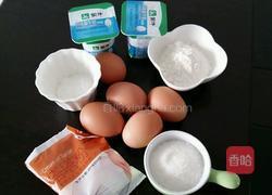 无油酸奶蛋糕（八寸）的做法图解1