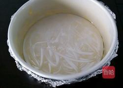 无油酸奶蛋糕（八寸）的做法图解10