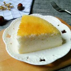 无油酸奶蛋糕（八寸）的做法[图]