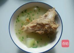 冬瓜大骨汤的做法图解12