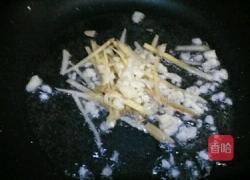 双椒蒜苔炒猪舌的做法图解4