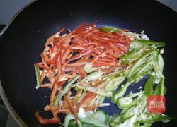 双椒蒜苔炒猪舌的做法图解5