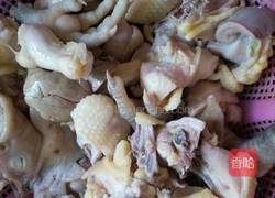 清炖土鸡块的做法图解3