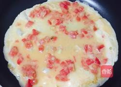 鸡蛋番茄厚烧的做法图解5