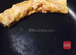 鸡蛋番茄厚烧的做法图解6