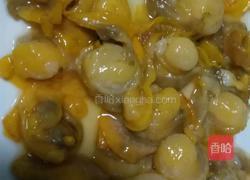 蒜蓉蚝油扇贝肉蒸粉丝的做法图解1