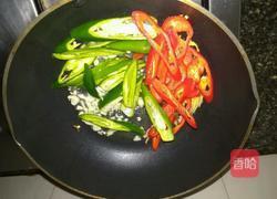 双椒蒜苔炒猪心的做法图解6