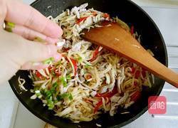 茭白炒肉丝的做法图解19