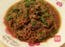 辣椒烧茄子的做法图解7