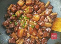 红烧肉炖铁杆山药的做法图解4