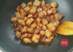 红烧肉炖铁杆山药的做法图解2