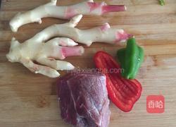 仔姜肉丝的做法图解1