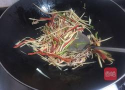 仔姜肉丝的做法图解4