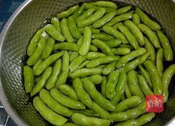 五香毛豆的做法图解2