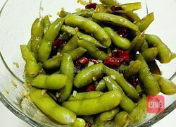 五香毛豆的做法图解9