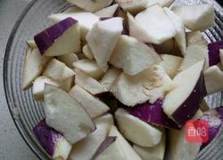 家常西红柿炒茄子的做法图解4