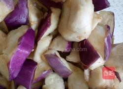 家常西红柿炒茄子的做法图解6